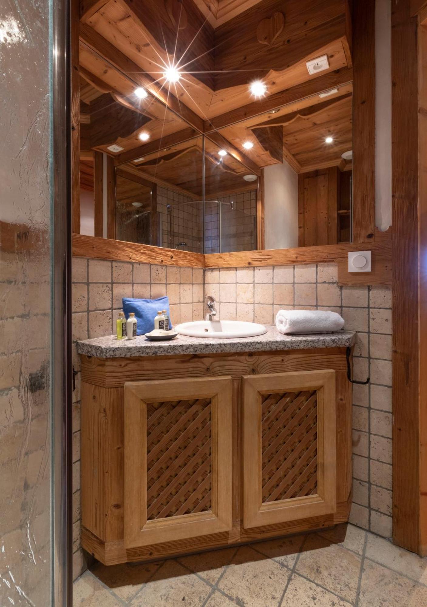 Terresens - Les Cascades Courchevel Exterior foto