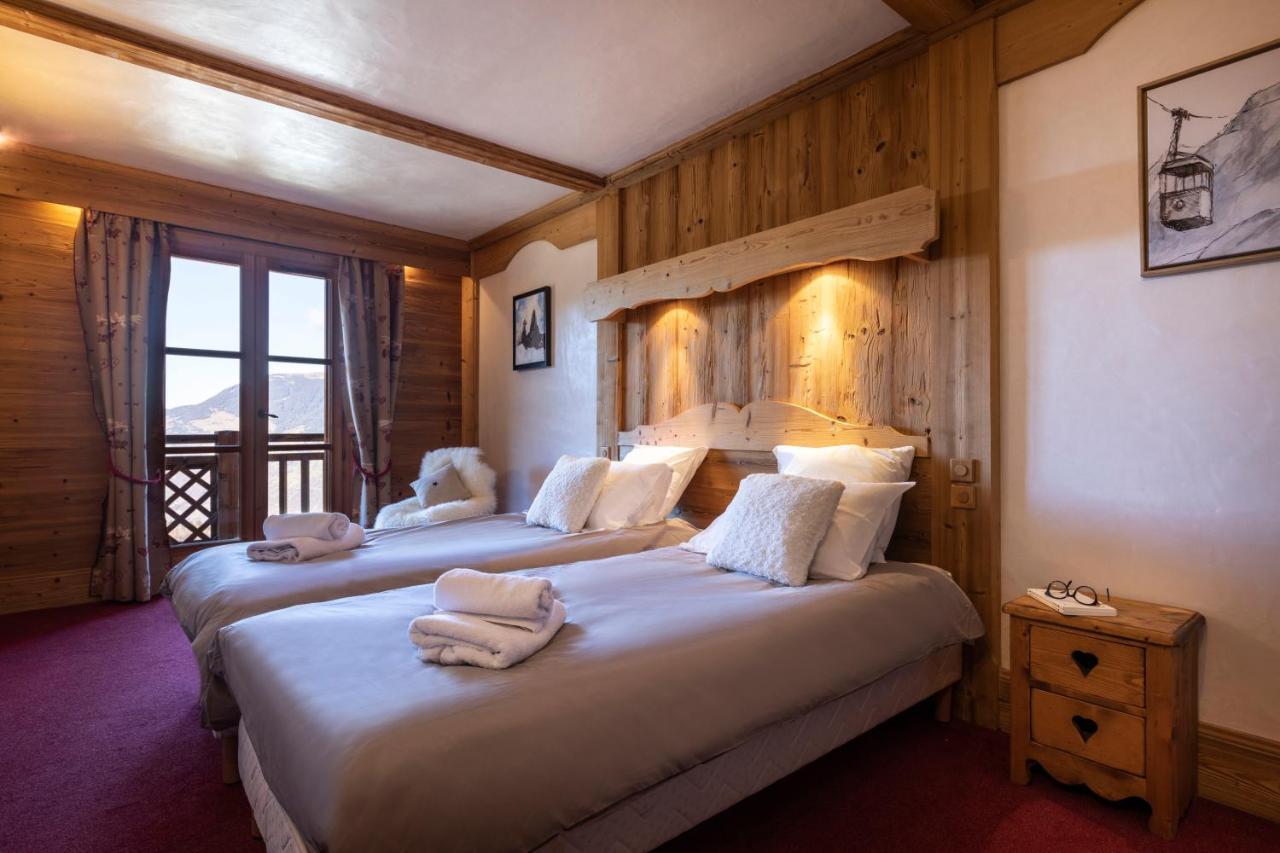 Terresens - Les Cascades Courchevel Exterior foto