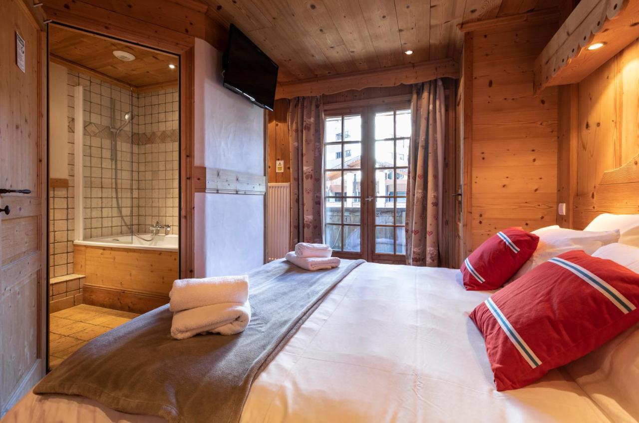 Terresens - Les Cascades Courchevel Exterior foto