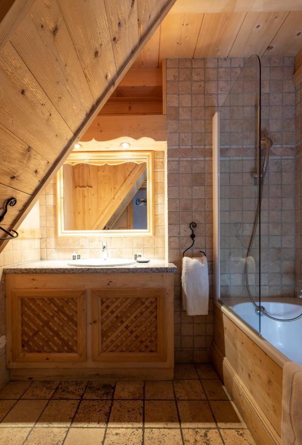 Terresens - Les Cascades Courchevel Exterior foto