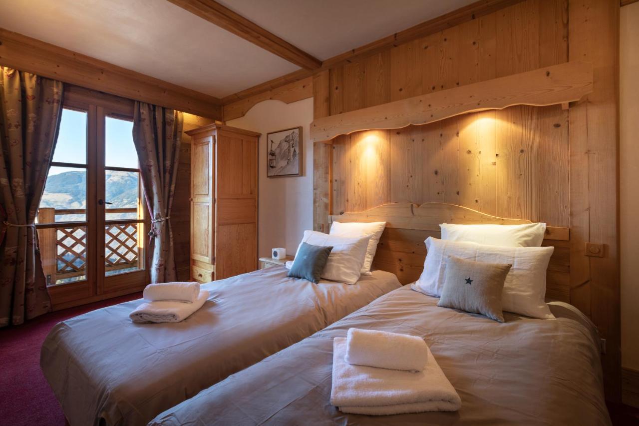 Terresens - Les Cascades Courchevel Exterior foto